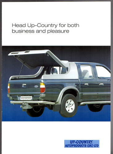 Ford ranger country - ranger, up-country
